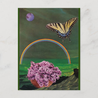 Postal de los sueños de Lilac