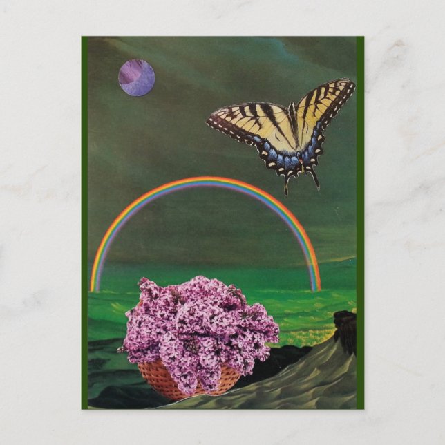 Postal de los sueños de Lilac (Anverso)