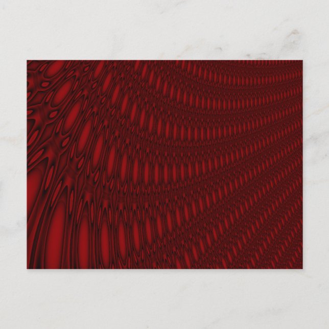 Postal de los Tentáculos del Octopus Rojo (Anverso)