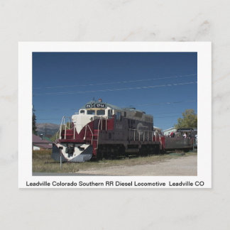 Postal de los trenes