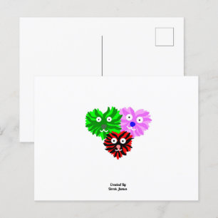 Postal de los zumbidos del corazón