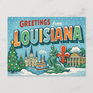 postal de LOUISIANA