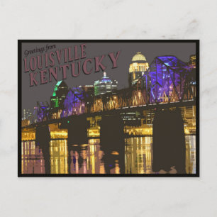 Postal de Louisville Kentucky