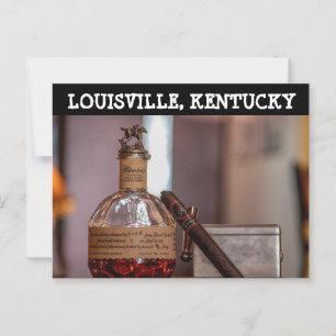 postal de LOUISVILLE KENTUCKY BOURBON