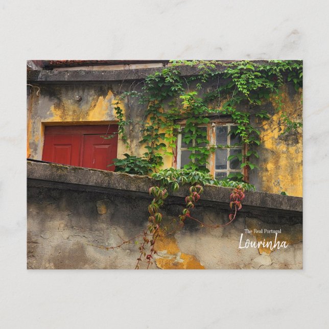 Postal de Lourinha-Portugal (Anverso)