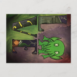 postal de Love Cthulhu