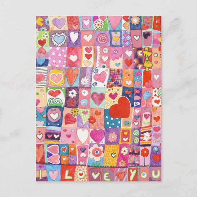 postal de Love Daze (Anverso)