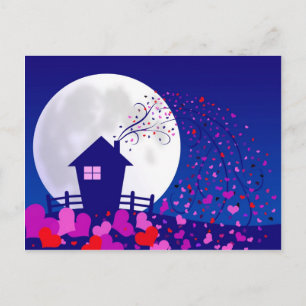 Postal de Love Shack
