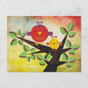 Postal de Lovebirds