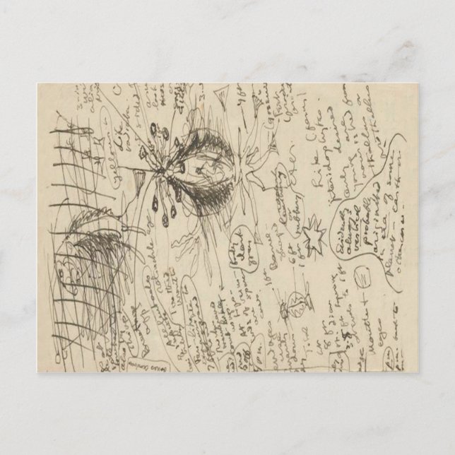 Postal de Lovecraft (Anverso)