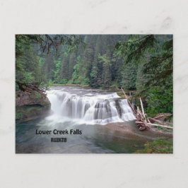 Postal de Lower Lewis Falls Washington