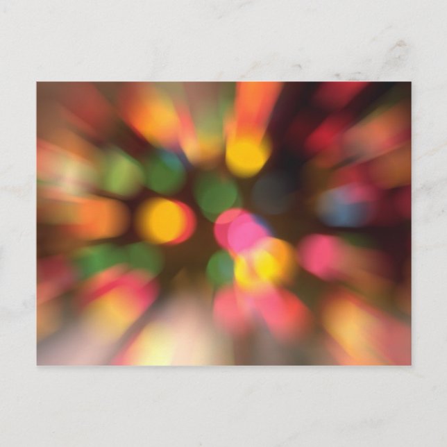 Postal de luces dizzy (Anverso)