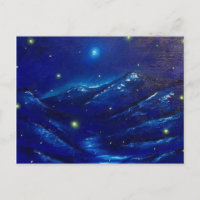 Postal de luciérnagas
