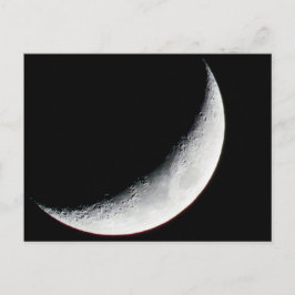 Postal de luna creciente