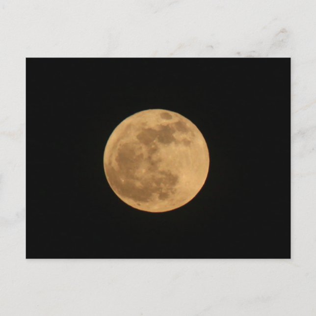 postal de luna llena (Anverso)
