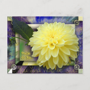 Postal De luto al baile