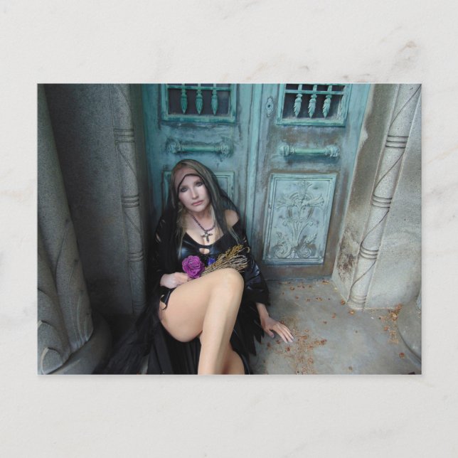 Postal de luto de la estrella de Vamplified (Anverso)