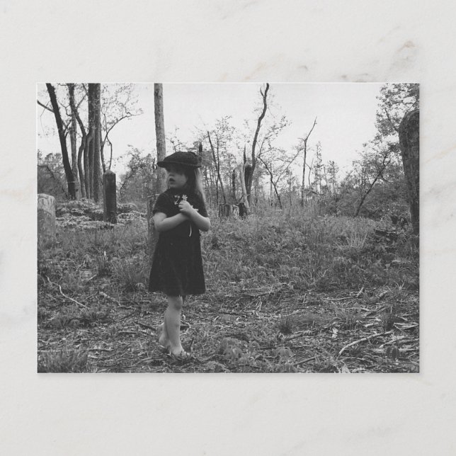 Postal De luto por ti (Anverso)