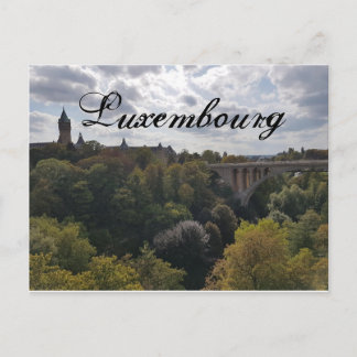 postal de Luxemburgo