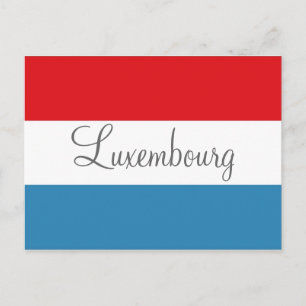 postal de Luxemburgo