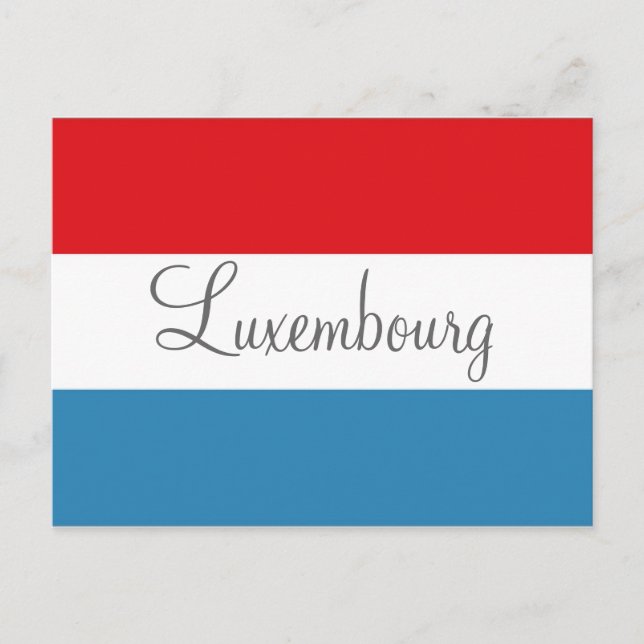 postal de Luxemburgo (Anverso)