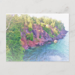 Postal de luz de Isla Presque