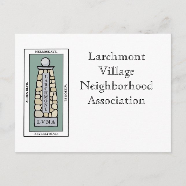 postal de LVNA (Anverso)