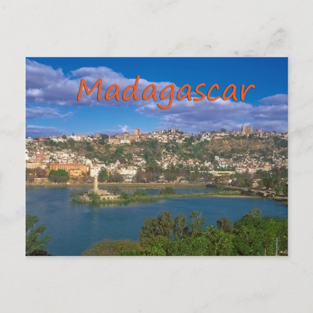 postal de Madagascar (Anverso)