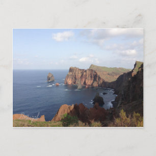 postal de Madeira en Portugal