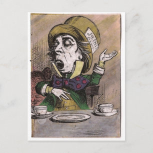 postal de madhatter