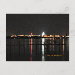 Postal de Madison Wisconsin