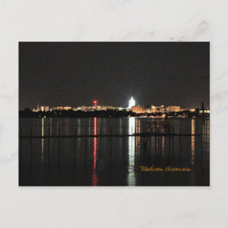 Postal de Madison Wisconsin