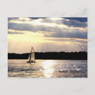 Postal de Madison Wisconsin