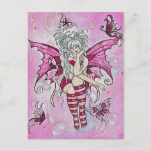 Postal de "Magenta Fairy"