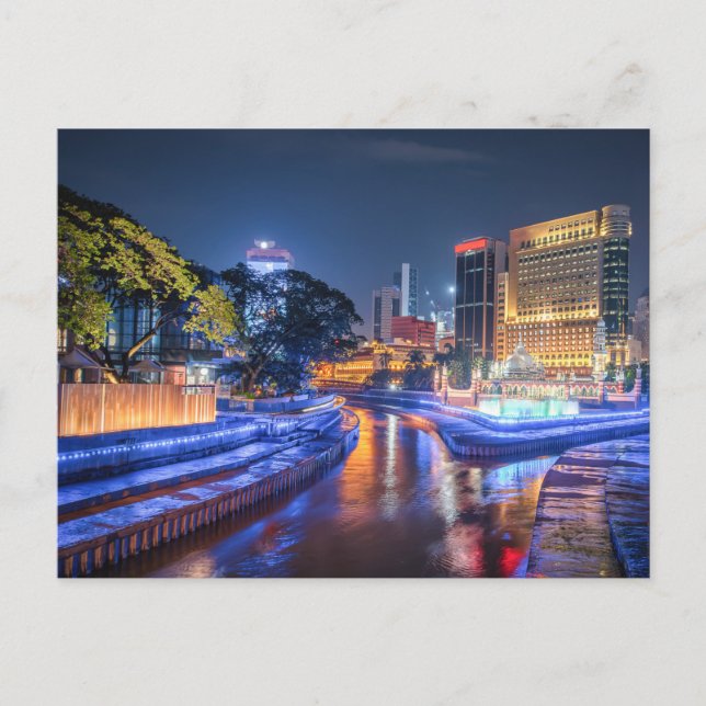 postal de Malasia (Anverso)