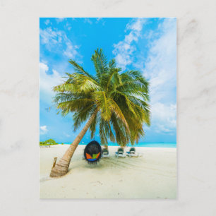 Postal de Maldives Beach