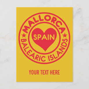 postal de MALLORCA España