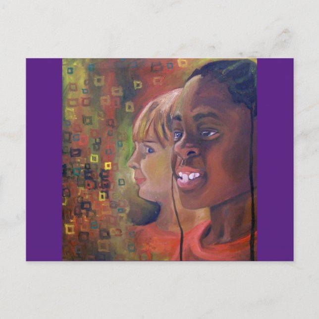 Postal de mañana (Anverso)