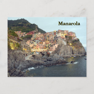 postal de Manarola