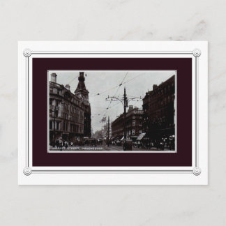 Postal de Manchester del vintage