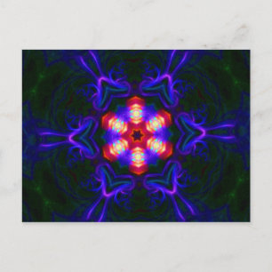 Postal de Mandala - Mensaje de agradecimiento