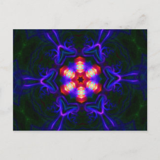 Postal de Mandala - Mensaje de agradecimiento