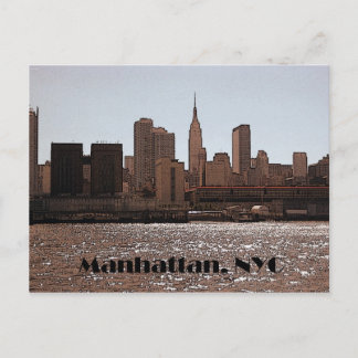 postal de Manhattan
