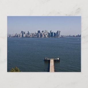 postal de manhattan inferior