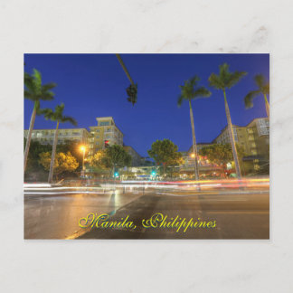 Postal de Manila, Filipinas