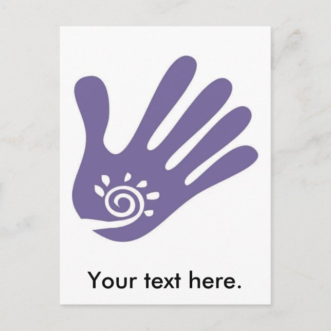 Postal de mano (Anverso)