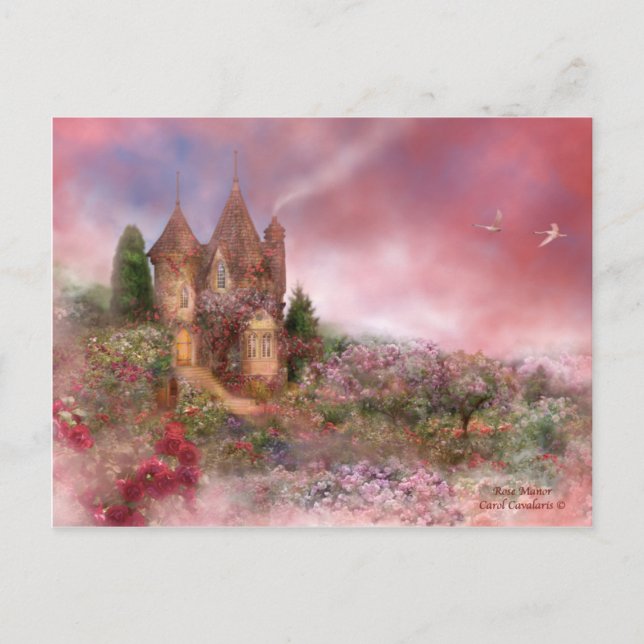 Postal de Manor Rosa (Anverso)