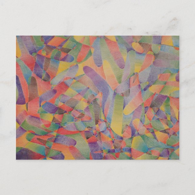 Postal de manos (Anverso)