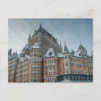Postal de mansión de Quebec