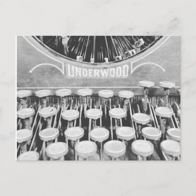 Postal de máquina antigua (Anverso)